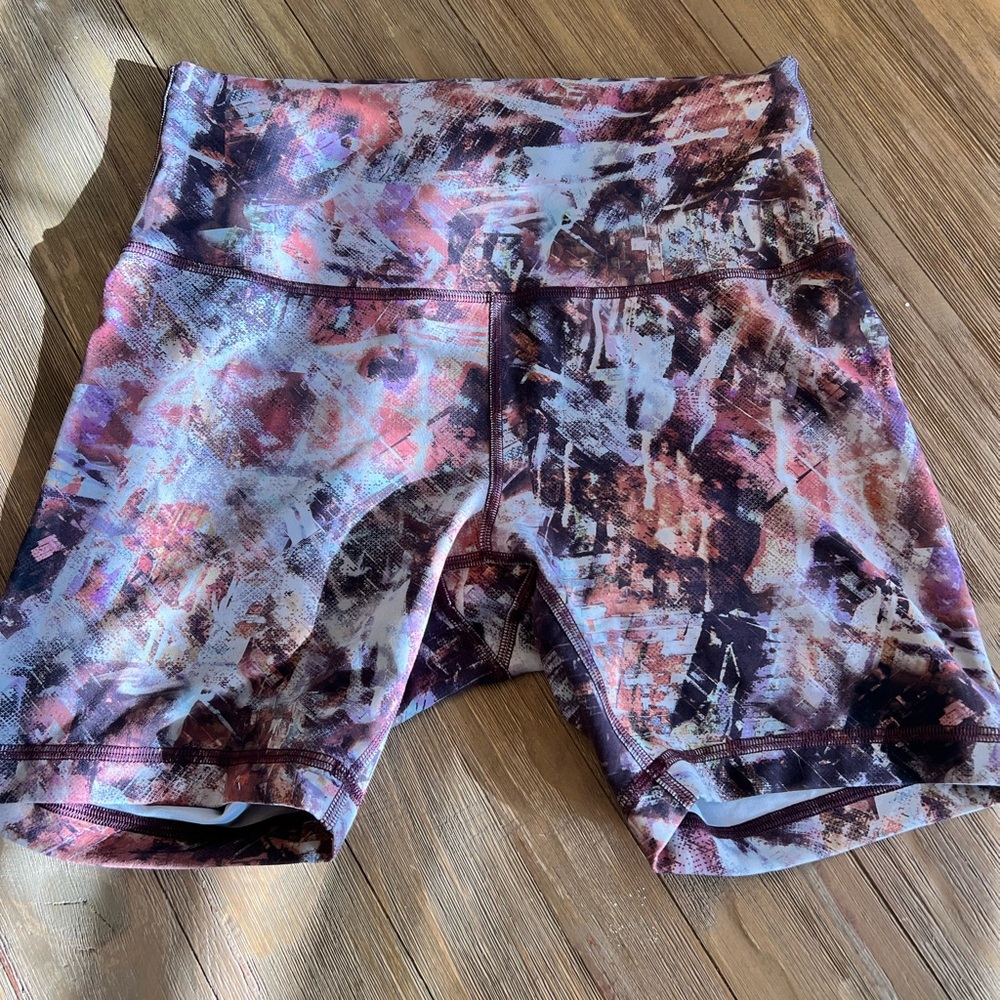 Lululemon Athletica Bike Shorts
